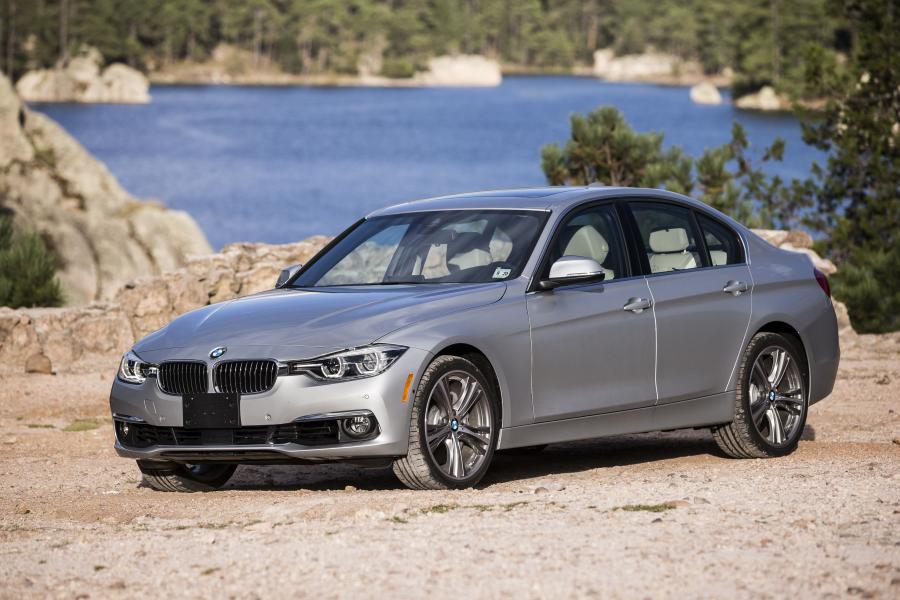 BMW 340i xDrive Luxury Line (US) '2016